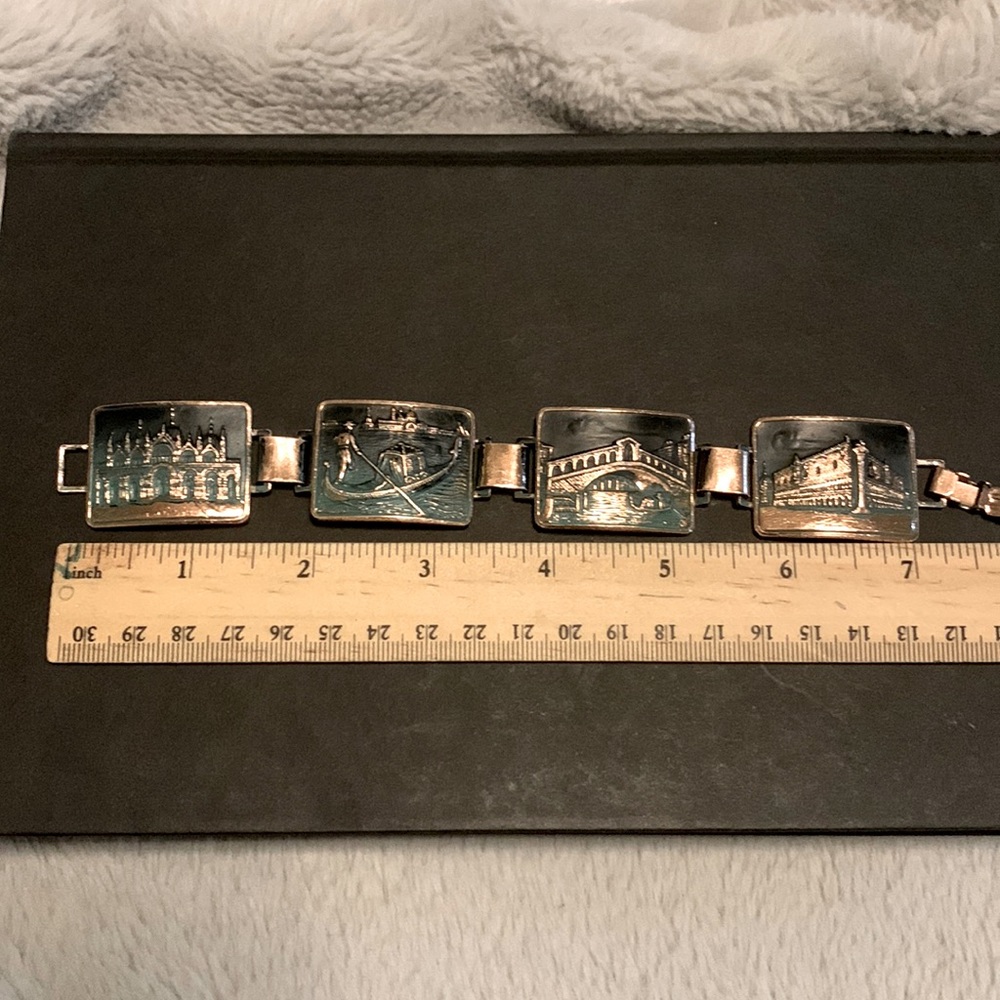 Copper Bracelet - Venice - Gondola - Souvenir - Statement Bracelet